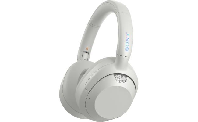 Sony ULT WEAR Over-Ear Noise Cancelling Bluetooth Headphones with Alexa Built-in, Comfortable Design, 30-Hour Battery, Massive Bass - White